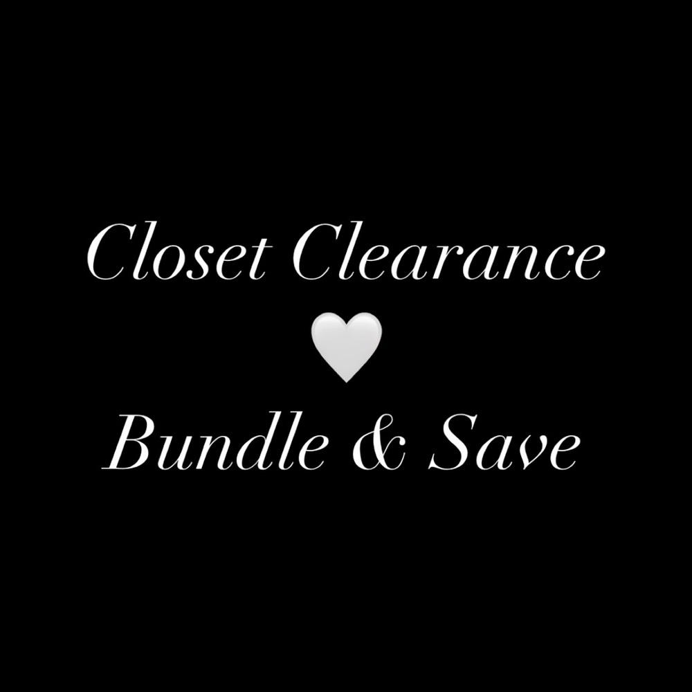 | Closet Clearance |